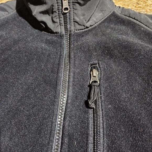 L.L. Bean Navy Utility Jacket - Picture 4 of 6